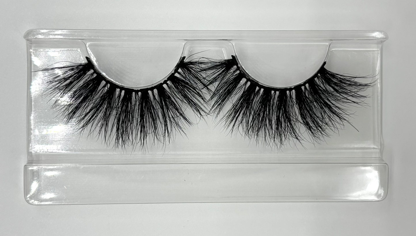 real mink strip lash