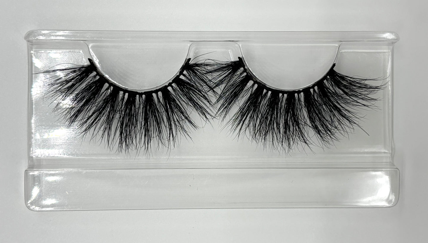 Lux Real Mink Fluffy Lashes