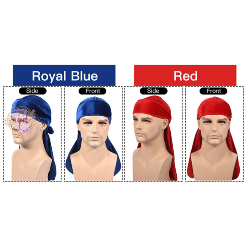 Men's Velvet Durag - AQueenzDen