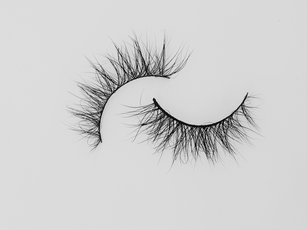 Crown Me Real Mink Fluffy Lashes