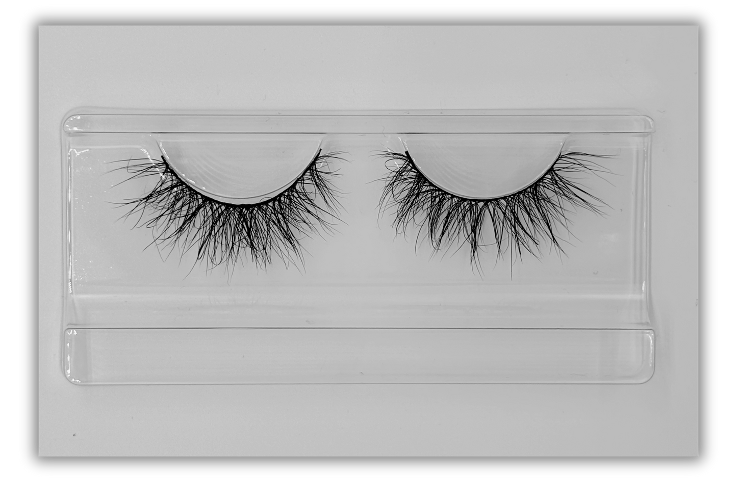 Crown Me Real Mink Fluffy Lashes