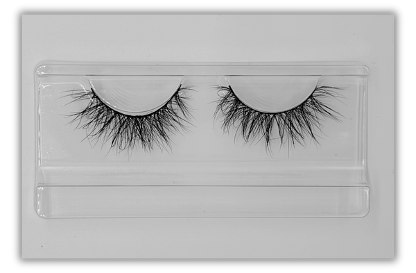 Crown Me Real Mink Fluffy Lashes