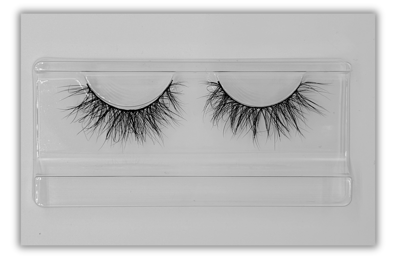 Crown Me Real Mink Fluffy Lashes