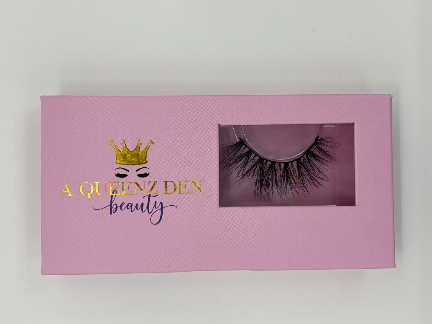 Goddess Real Mink Fluffy Lashes