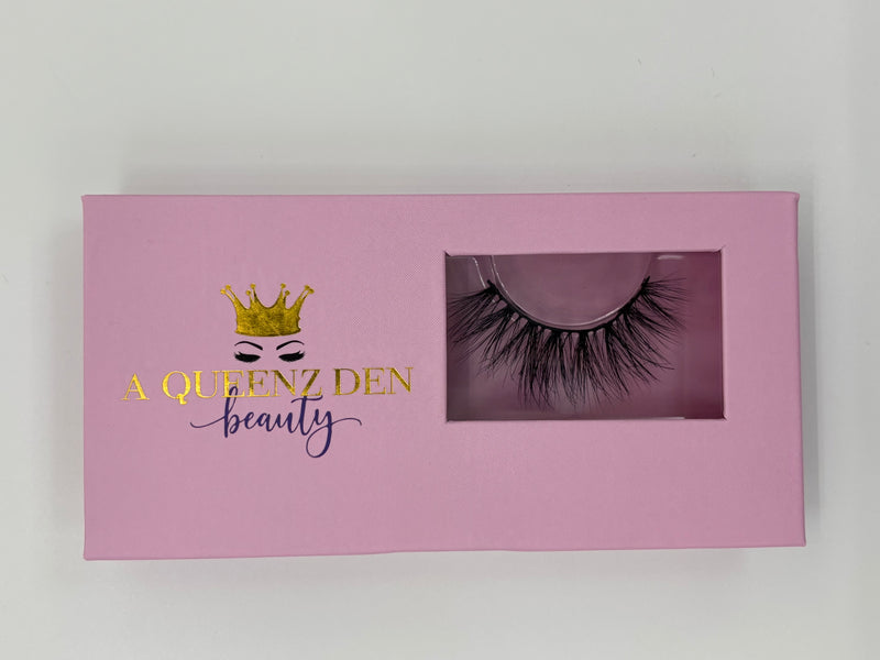 Goddess Real Mink Fluffy Lashes