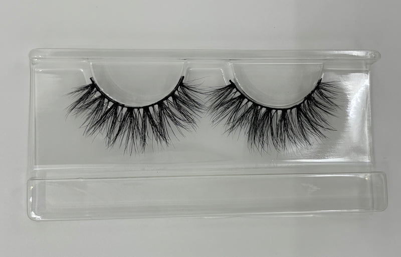 Goddess Real Mink Fluffy Lashes