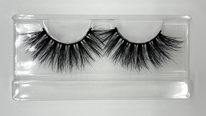 real mink strip lash