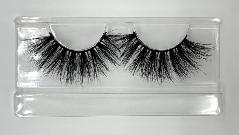 Lux  Real Mink Fluffy Lashes
