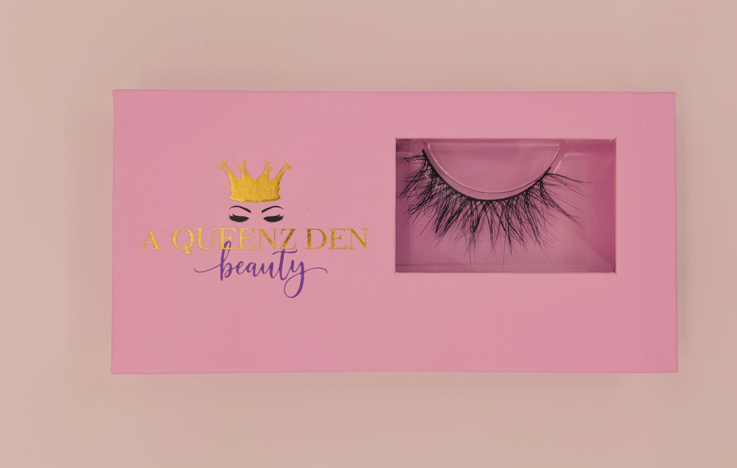 Crown Me Real Mink Fluffy Lashes