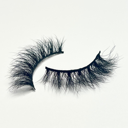 100% Real Mink Fluffy Lashes Imani