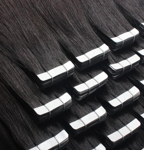 Brazilian Premium Human Hair Tape In Extensions