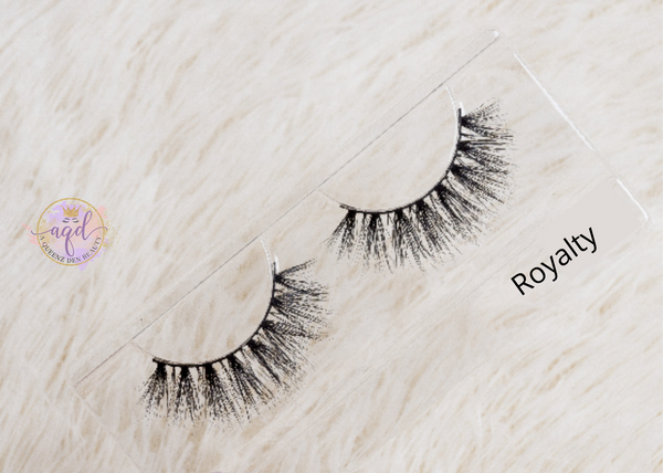 Royalty 100% Real Mink Fluffy Lashes - AQueenzDen