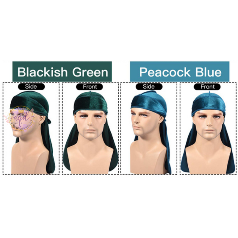 Men's Velvet Durag - AQueenzDen