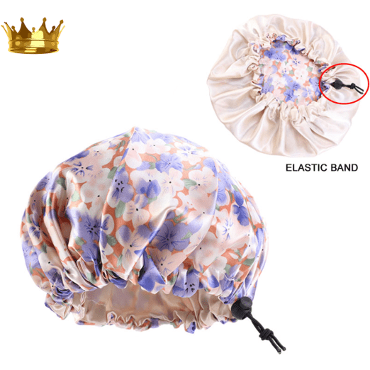 Child Satin Bonnet Little -Girl Sleep Bonnet -Adjustable and Elastic Options