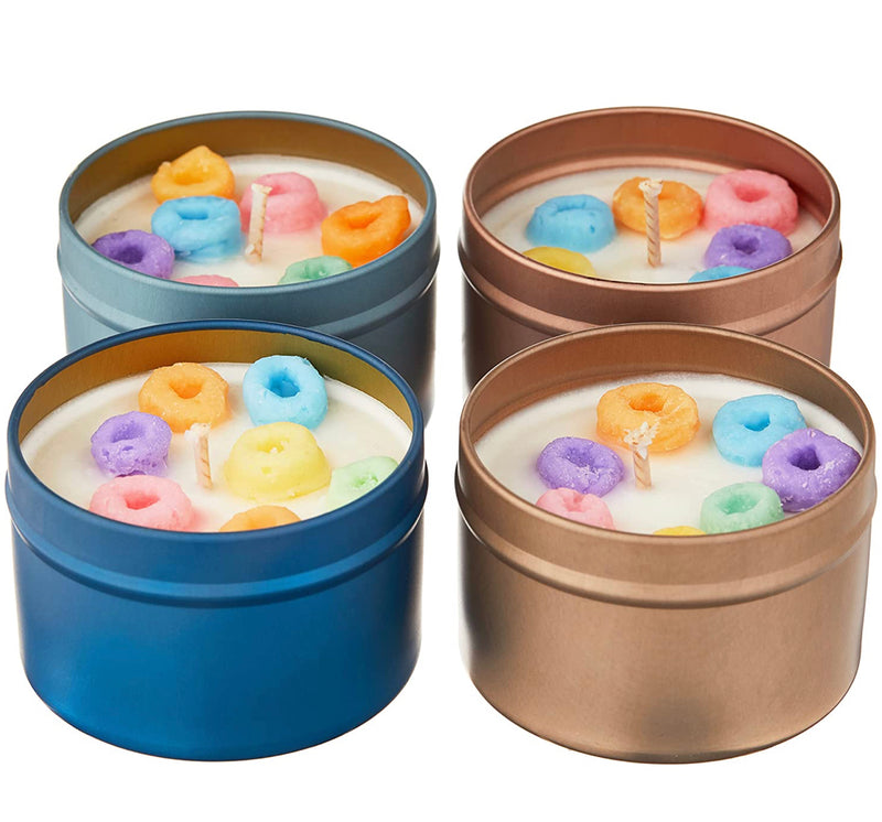 100% Soy Wax Candle- Fruit Loopz Candle- Highly Scented