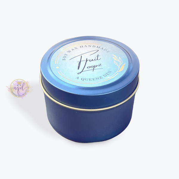 100% Soy Wax Candle- Fruit Loopz Candle- Highly Scented