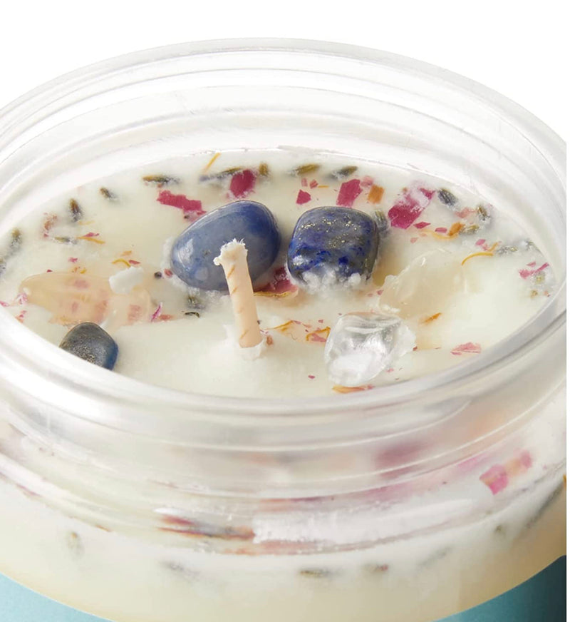 Manifest Soy Wax Candle- Affirmation Candle- Meditation Candle- Dream Come True - AQueenzDen