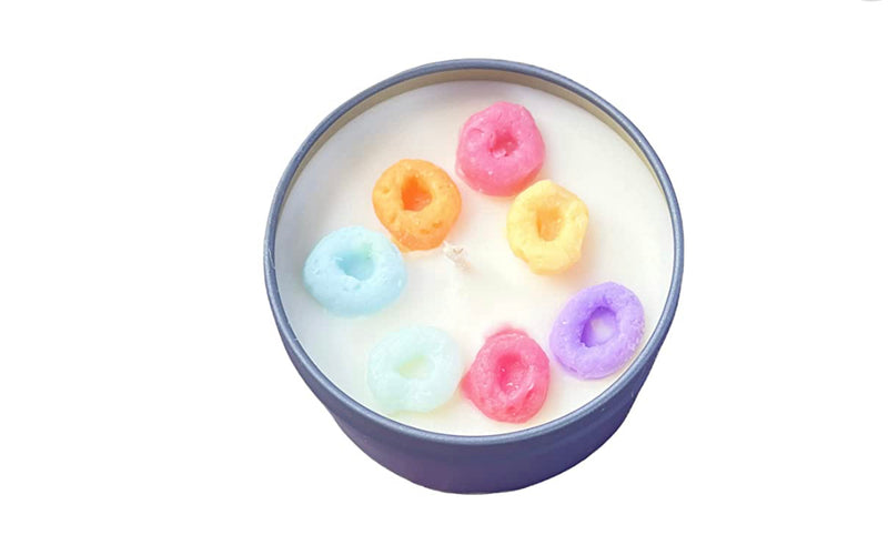 100% Soy Wax Candle- Fruit Loopz Candle- Highly Scented