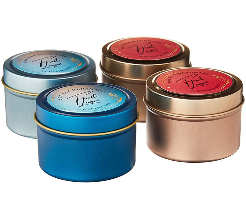 100% Soy Wax Candle- Fruit Loopz Candle- Highly Scented