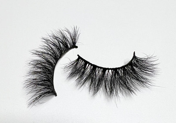 100% Real Mink Fluffy Lashes Majesty