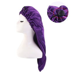 Single Layer Long Satin Hair Bonnet