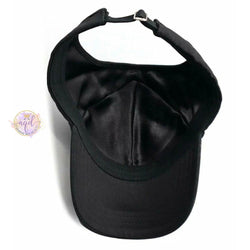 Satin Lined Backless Hat - AQueenzDen