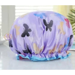 Satin Lined Shower Cap -Satin Lined Swimming Cap - AQueenzDen